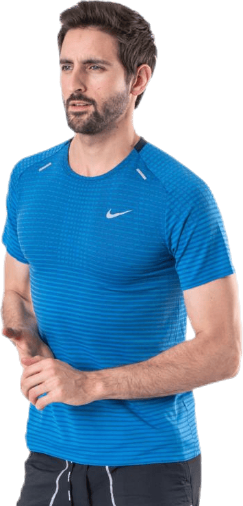 TechKnit Ultra SS Blue - Bild 2