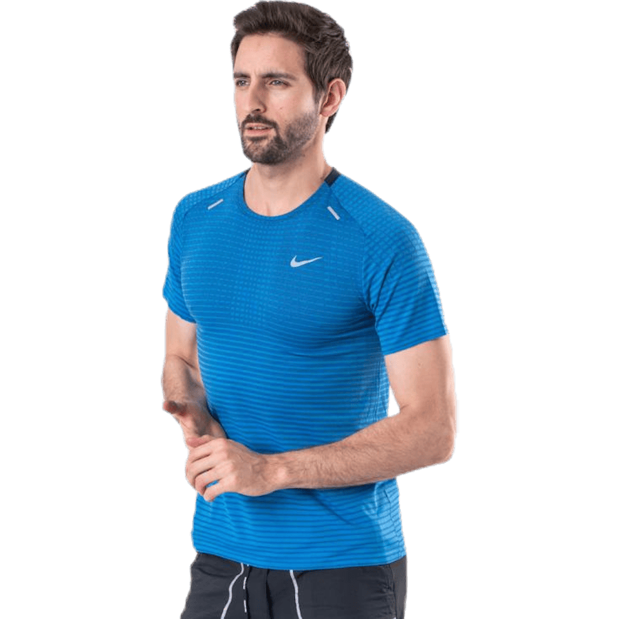 TechKnit Ultra SS Blue - Bild 2