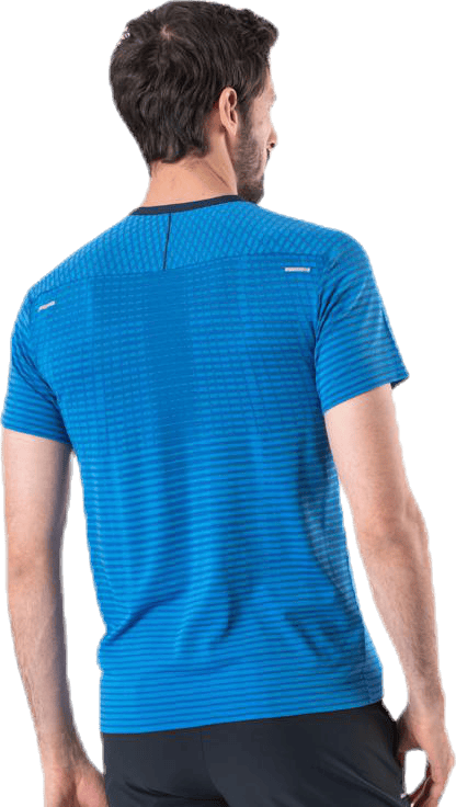 TechKnit Ultra SS Blue - Bild 3