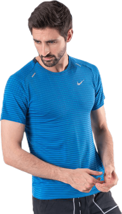 TechKnit Ultra SS Blue - Bild 4