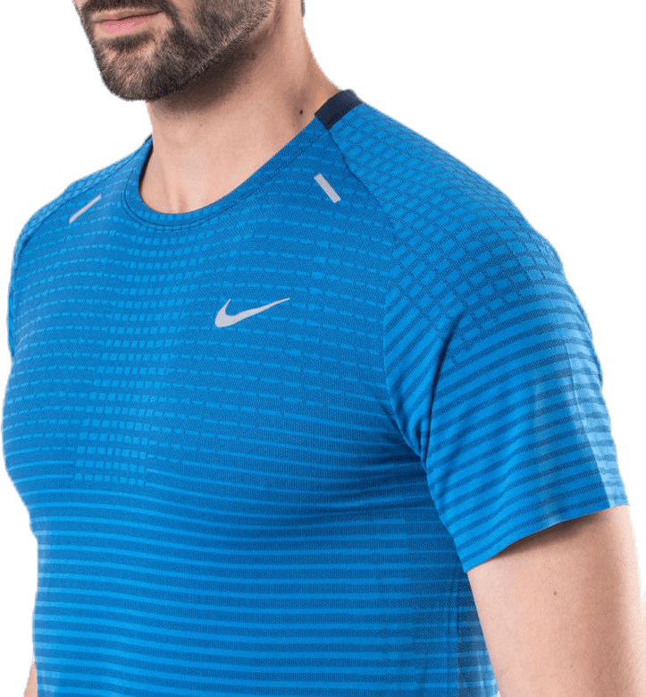 TechKnit Ultra SS Blue - Bild 5