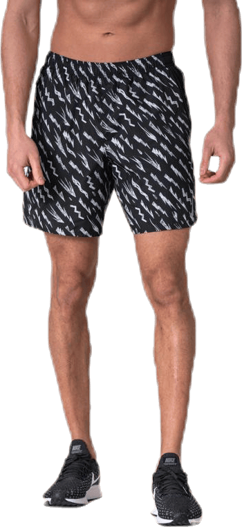 Challenger Short 7in Pr Black