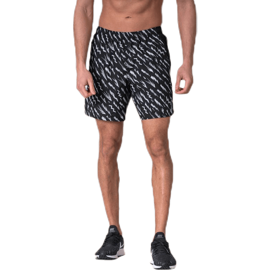 Challenger Short 7in Pr Black