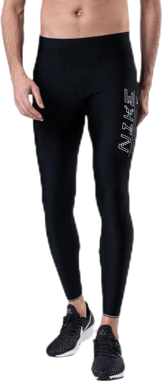 Run Mobility Tight Gx Black, Male, Kläder, Tights, Löpning, Svart, L