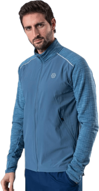 Sphere Top LS FF Blue