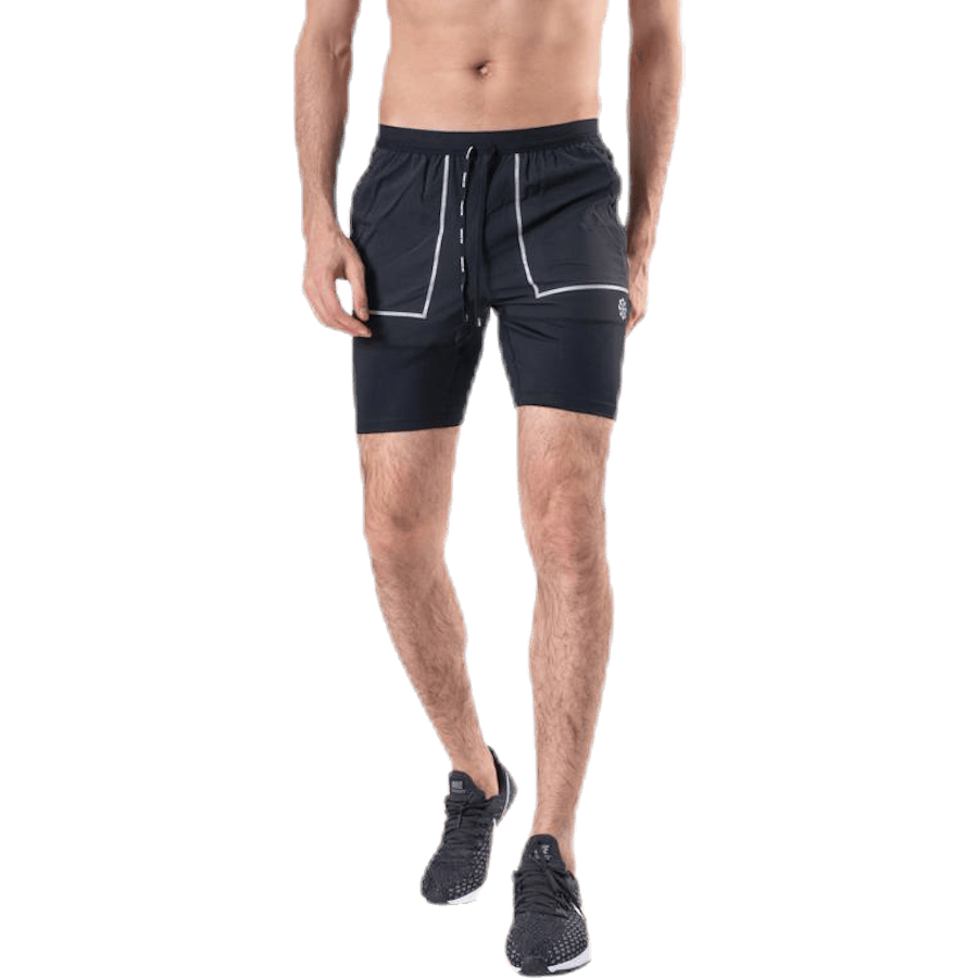 Short 7in Future Fast Black