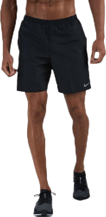 Dri-FIT Run 7" Short Black, Male, Apparels, Shorts, Running, Black, L