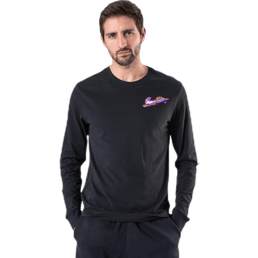 Dry Tee LS Hook Black