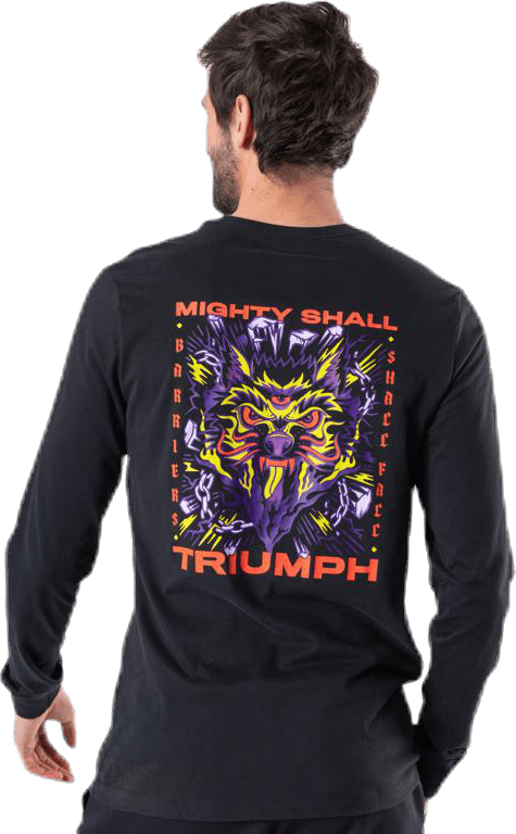 Dry Tee LS Hook Black - Bild 2