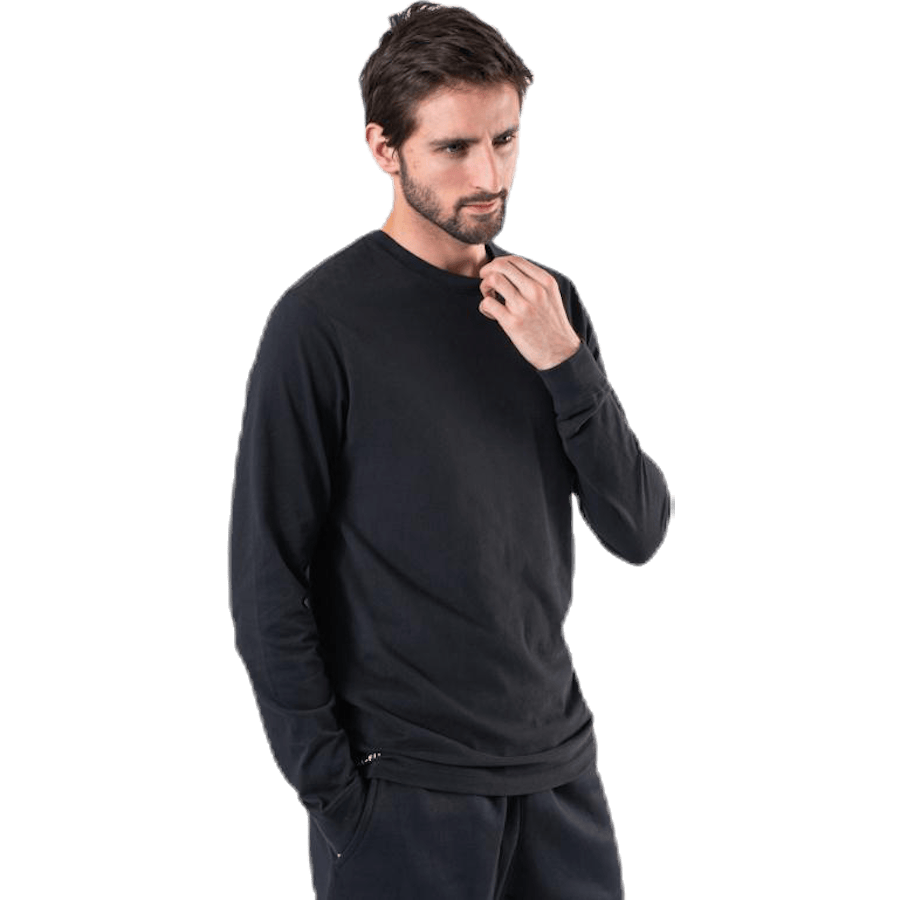 Dry Tee LS Hook Black - Bild 3