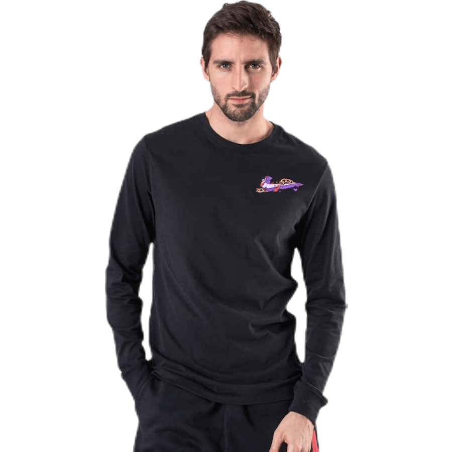 Dry Tee LS Hook Black - Bild 4