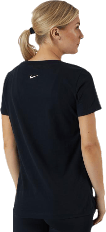 Dfct Tee Scoop Logo White/Black - Bild 2