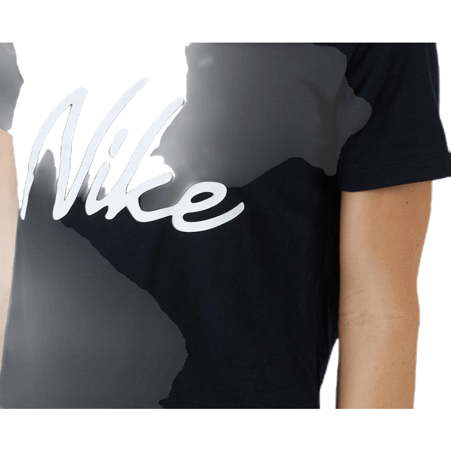 Dfct Tee Scoop Logo White/Black - Bild 3