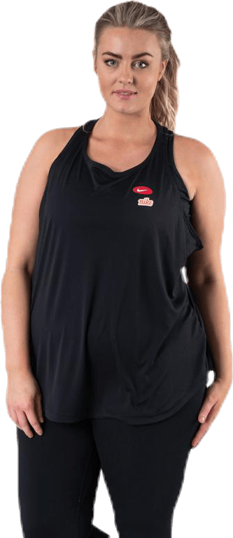 Novelty Top Plus Black, Female, Abbigliamento, Tops, Allenamento, Nero, XXXL