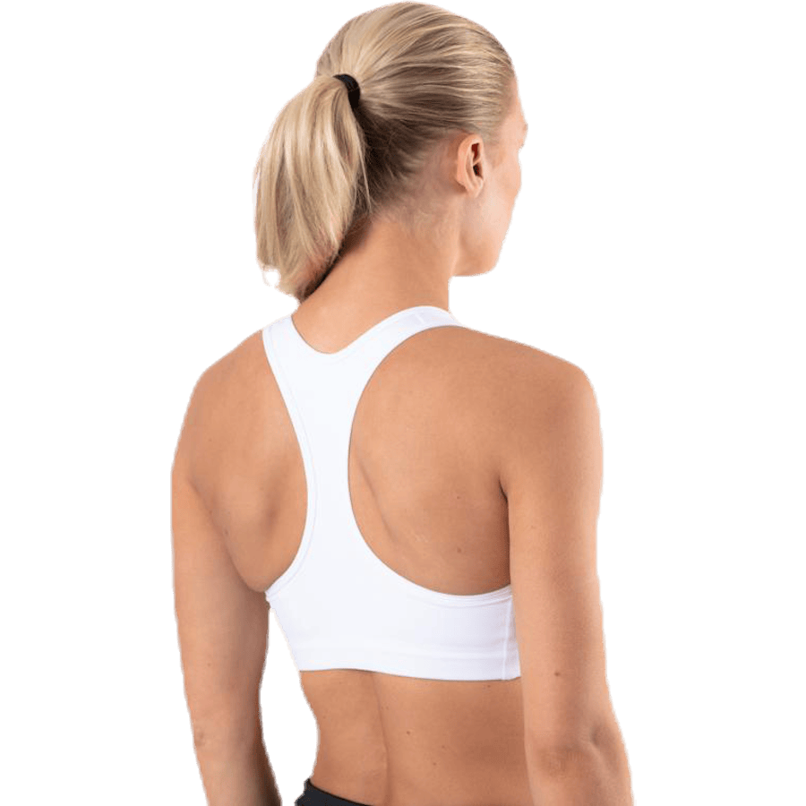 Swoosh Women's Medium-Support Non-Padded Sports Bra WHITE/BLACK - Bild 3
