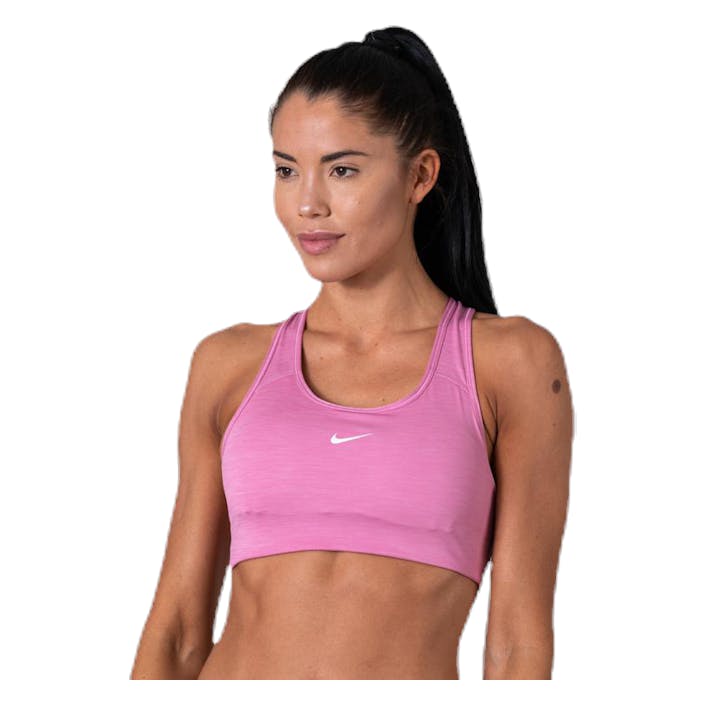 Medium Pad Bra Pink, Female, Apparels, Sports Bras, Running, Pink, XS