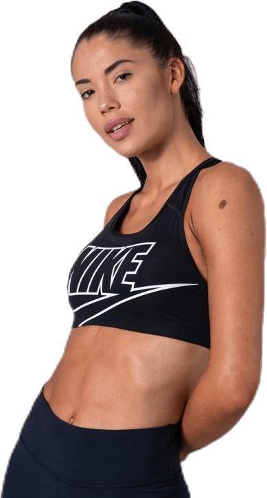 Medium Futura Bra White/Black