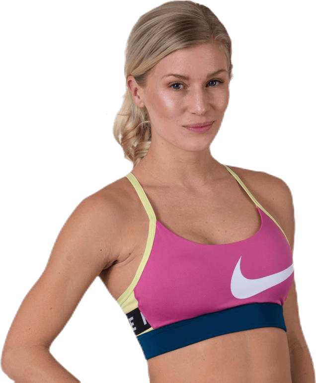 Icon Clash Light Bra Pink/Blue