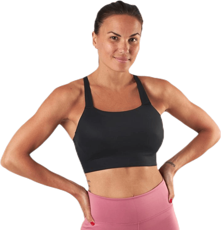 Swoosh Luxe Bra Black