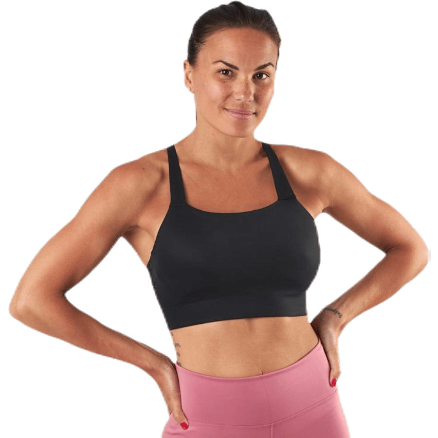 Swoosh Luxe Bra Black