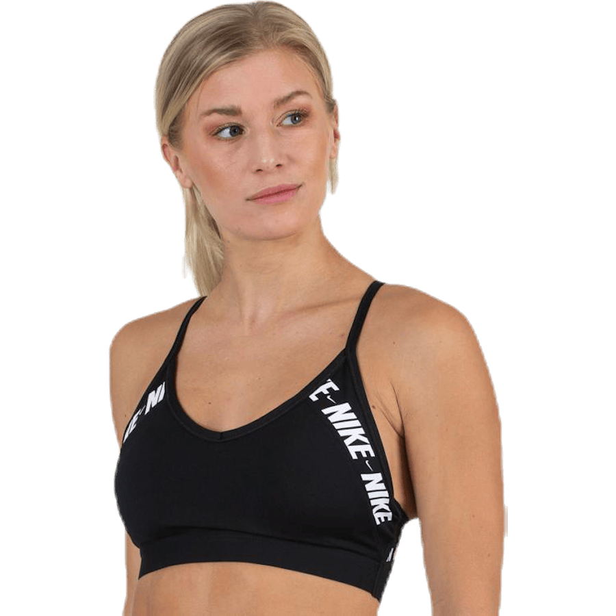 Indy Logo Bra White/Black