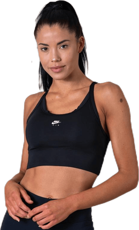 Medium Pad Air Bra Black