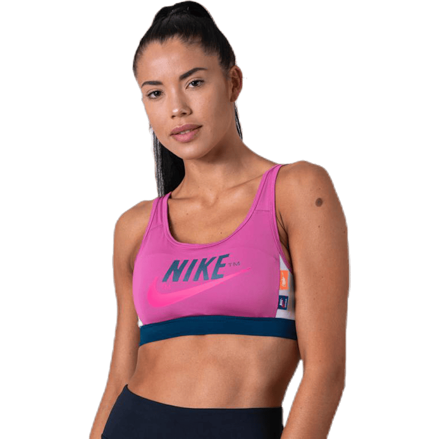 Medium Pad Icon Clash Bra Pink/Blue