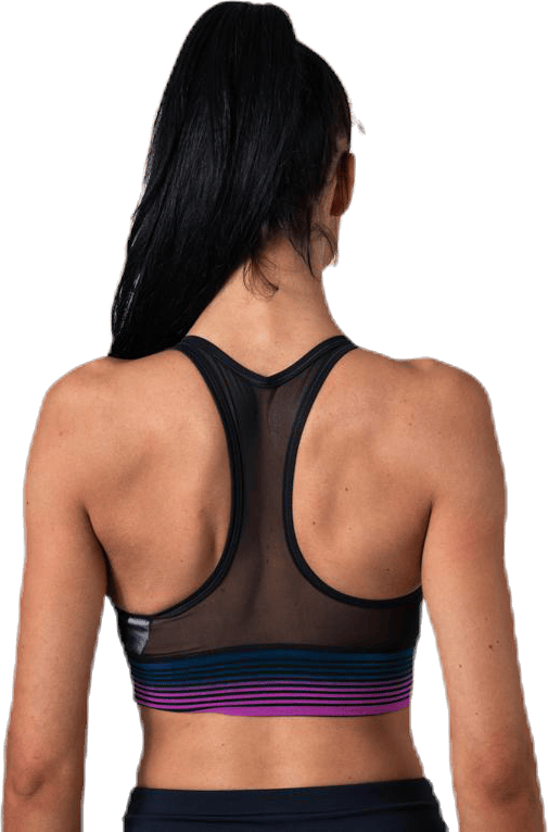 Pro Medium Pad Mesh Bra Black - Bild 3