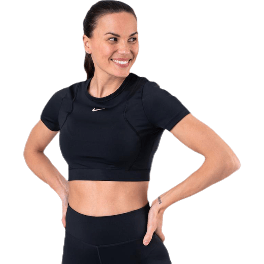 Aeroadpt SS Crop Top Black - Bild 2