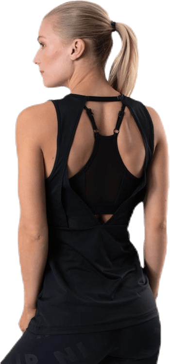 Essential Swoosh Tank White/Black - Bild 3