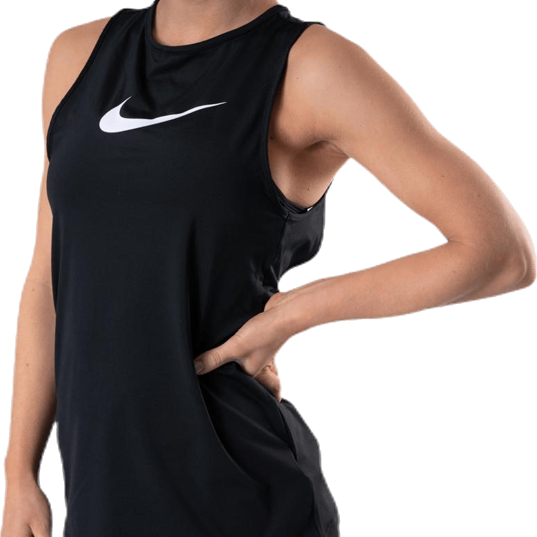 Essential Swoosh Tank White/Black - Bild 5