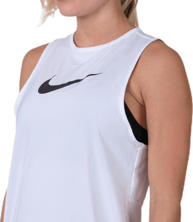 Essential Swoosh Tank White/Black - Bild 3