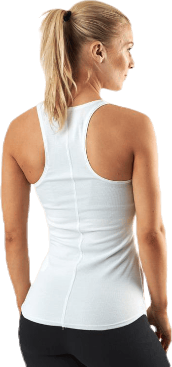 Yoga Luxe Rib Tank White - Bild 3