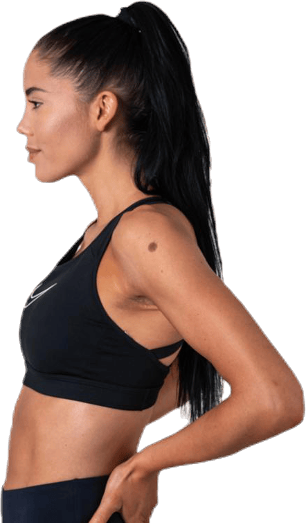 Impact Strappy Bra Grx White/Black - Bild 2