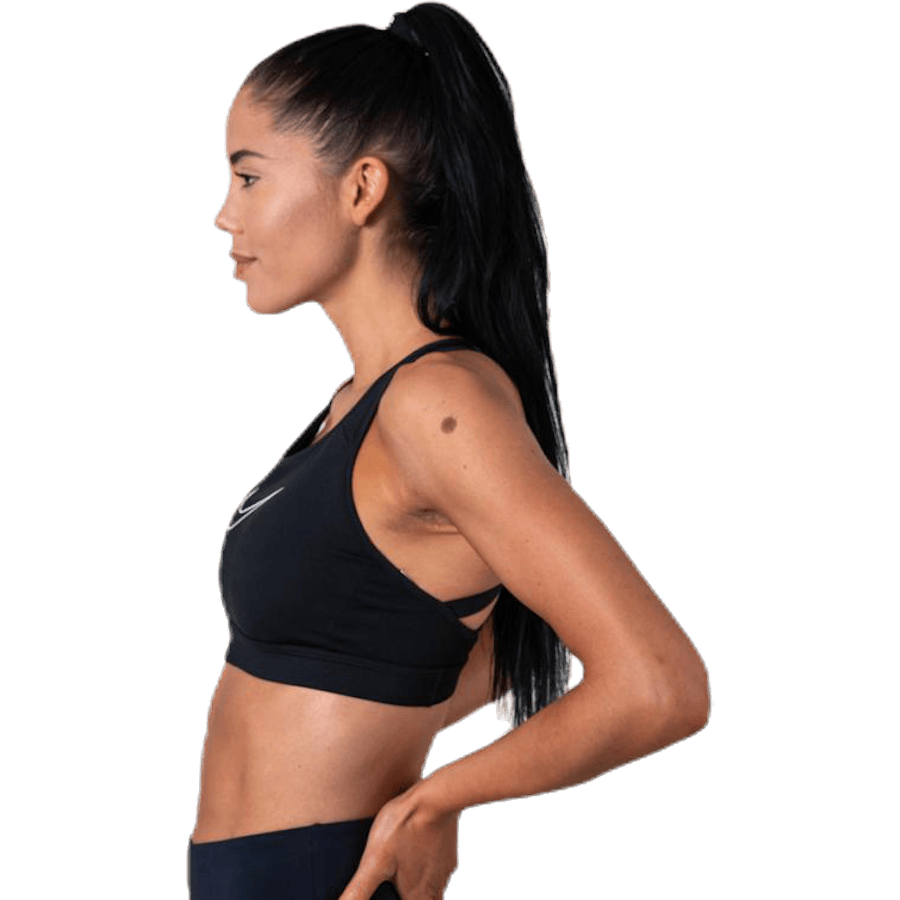 Impact Strappy Bra Grx White/Black - Bild 2