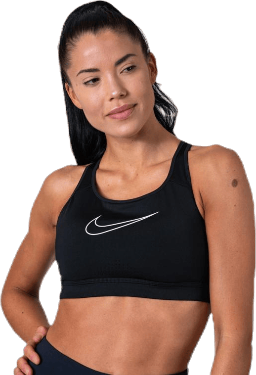 Impact Strappy Bra Grx White/Black - Bild 4