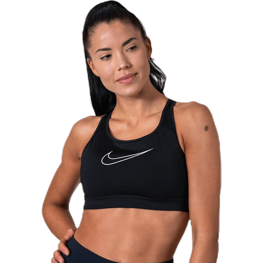 Impact Strappy Bra Grx White/Black - Bild 4