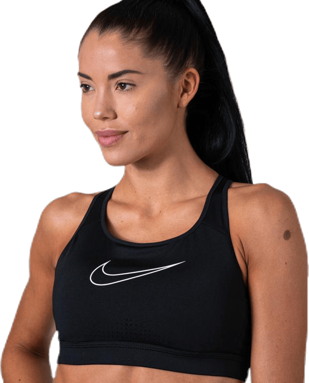 Impact Strappy Bra Grx White/Black - Bild 5