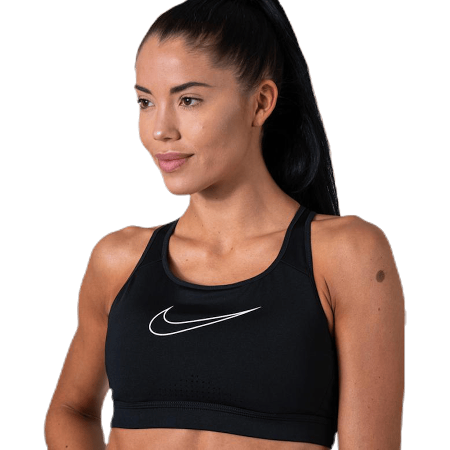 Impact Strappy Bra Grx White/Black - Bild 5