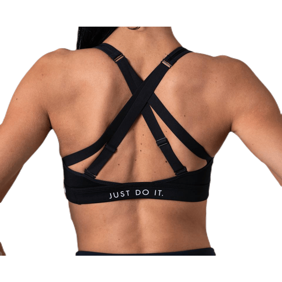 Impact Strappy Bra Grx White/Black - Bild 6