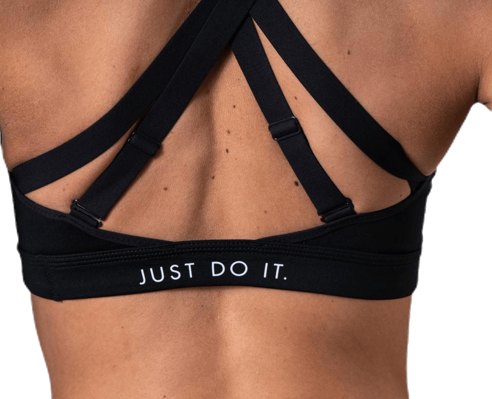 Impact Strappy Bra Grx White/Black - Bild 7