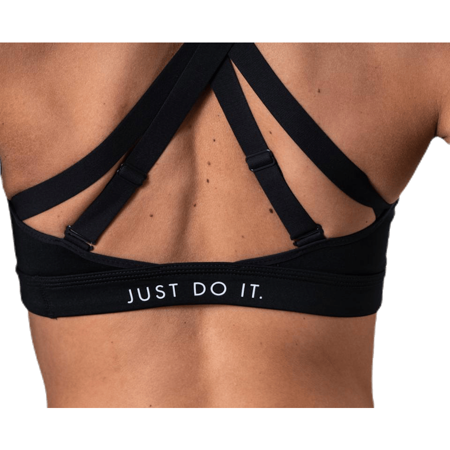 Impact Strappy Bra Grx White/Black - Bild 7