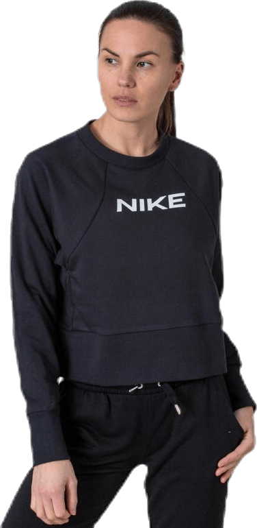 Dry Get Fit Crew Black, Female, Kläder, Skjortor, Träning, Svart, XS