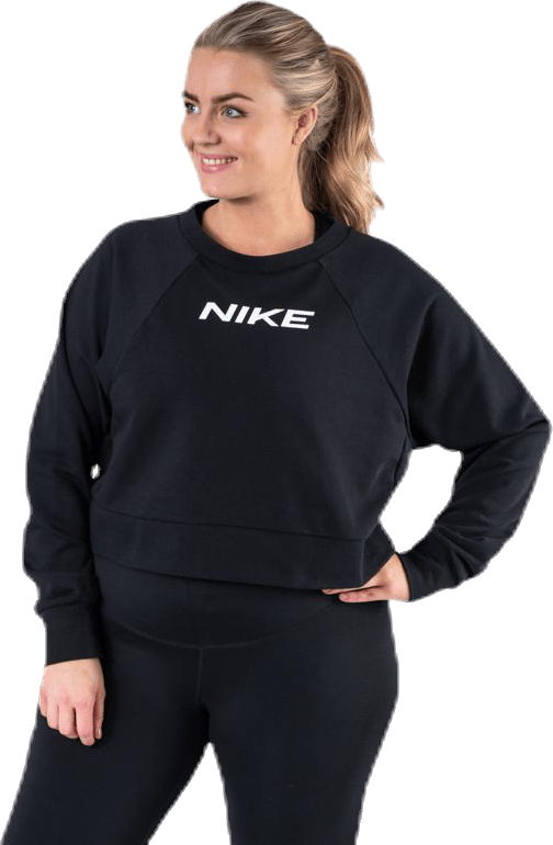 Essential Fleece Crew Plus White/Black - Bild 2