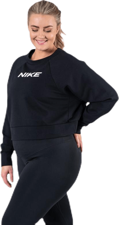 Essential Fleece Crew Plus White/Black - Bild 3