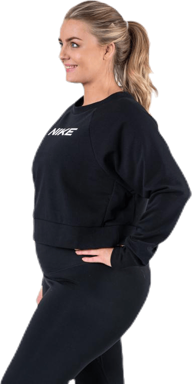 Essential Fleece Crew Plus White/Black - Bild 4