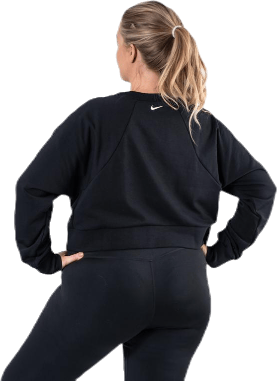 Essential Fleece Crew Plus White/Black - Bild 5