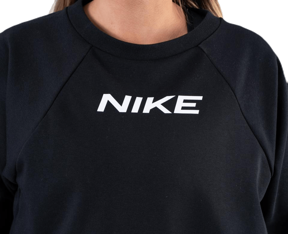 Essential Fleece Crew Plus White/Black - Bild 6