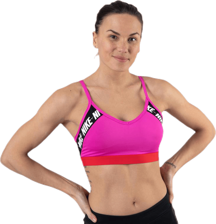 Indy Logo Bra Pink