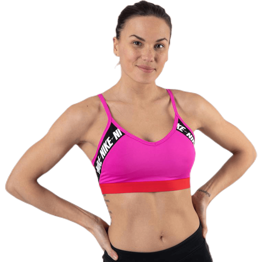 Indy Logo Bra Pink